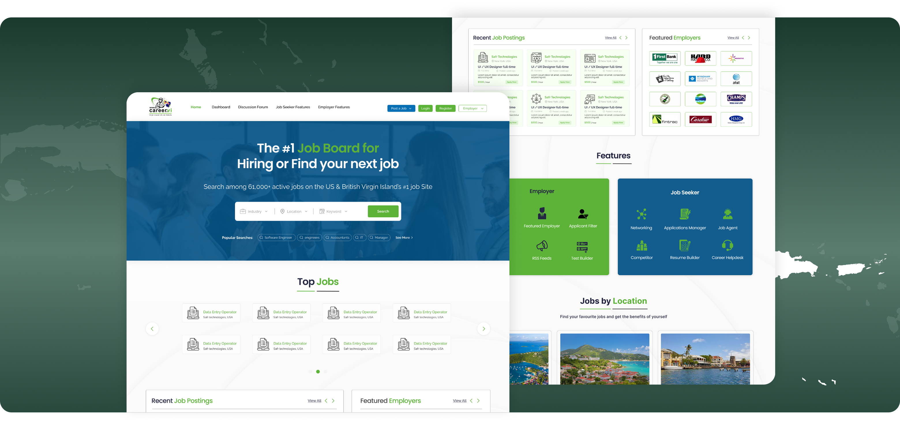 CareerVI platform preview